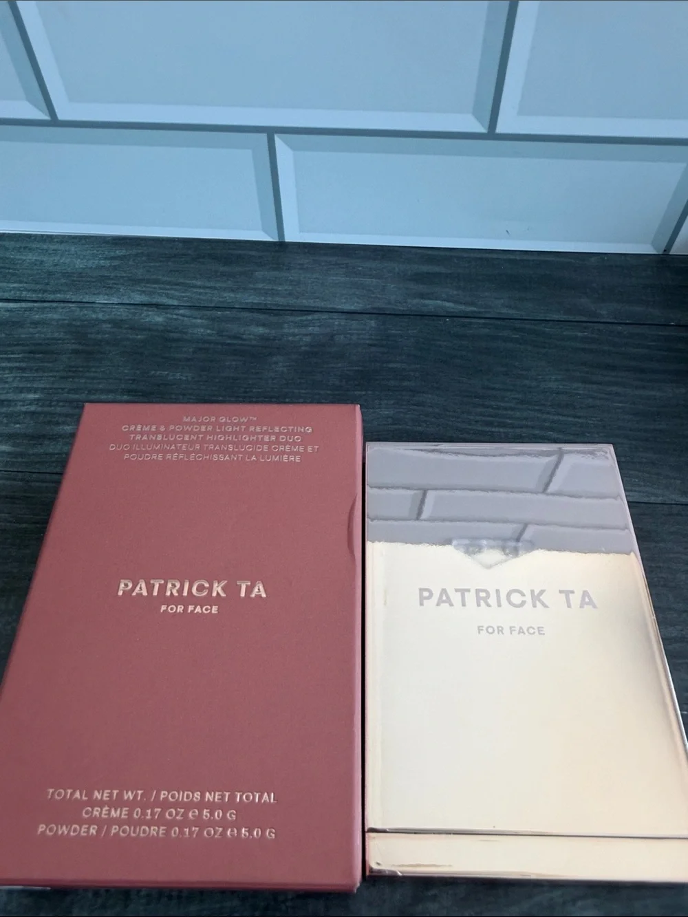 Patrick Ta translucent cream